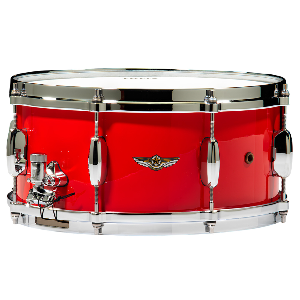 TAMA TWS1465-SDR STAR Walnut Solid Candy Red 14
