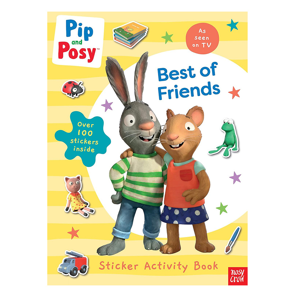Pip and Posy: Best of Friends