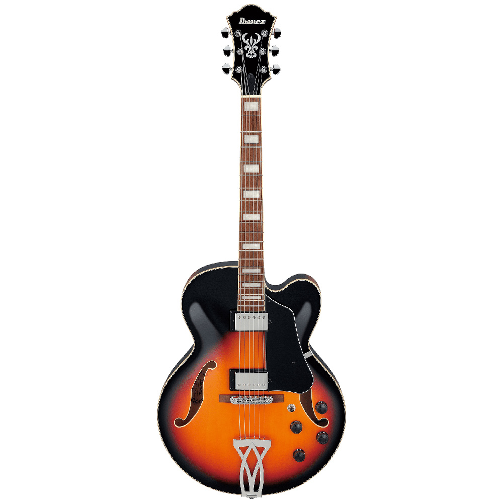 IBANEZ AF75-BS Hollow Body-Caz Kasa Brown Sunburst Elektro Gitar