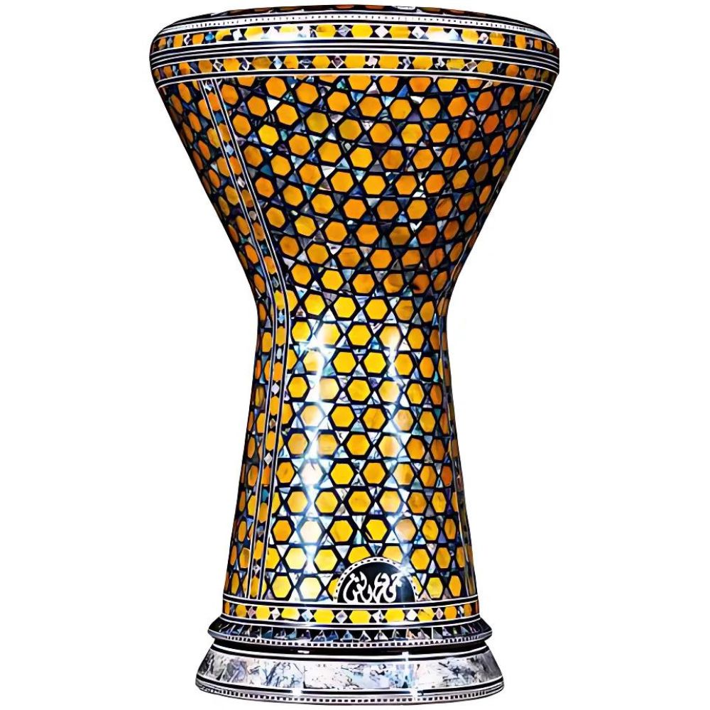 GEF ELFAN B23-6079 Gerçek Mavi Sedef Darbuka 23 cm