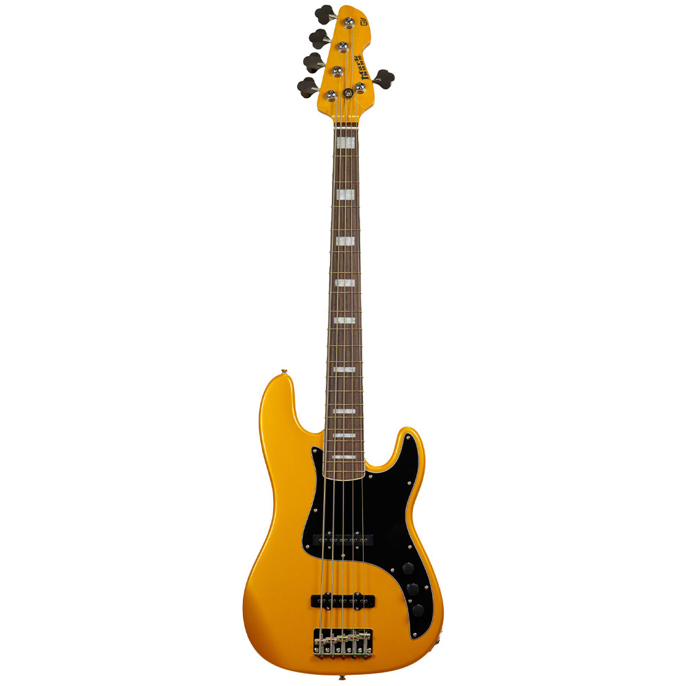 Markbass MB GV 5 Gloxy Metallic Yellow 5 Telli Bas Gitar