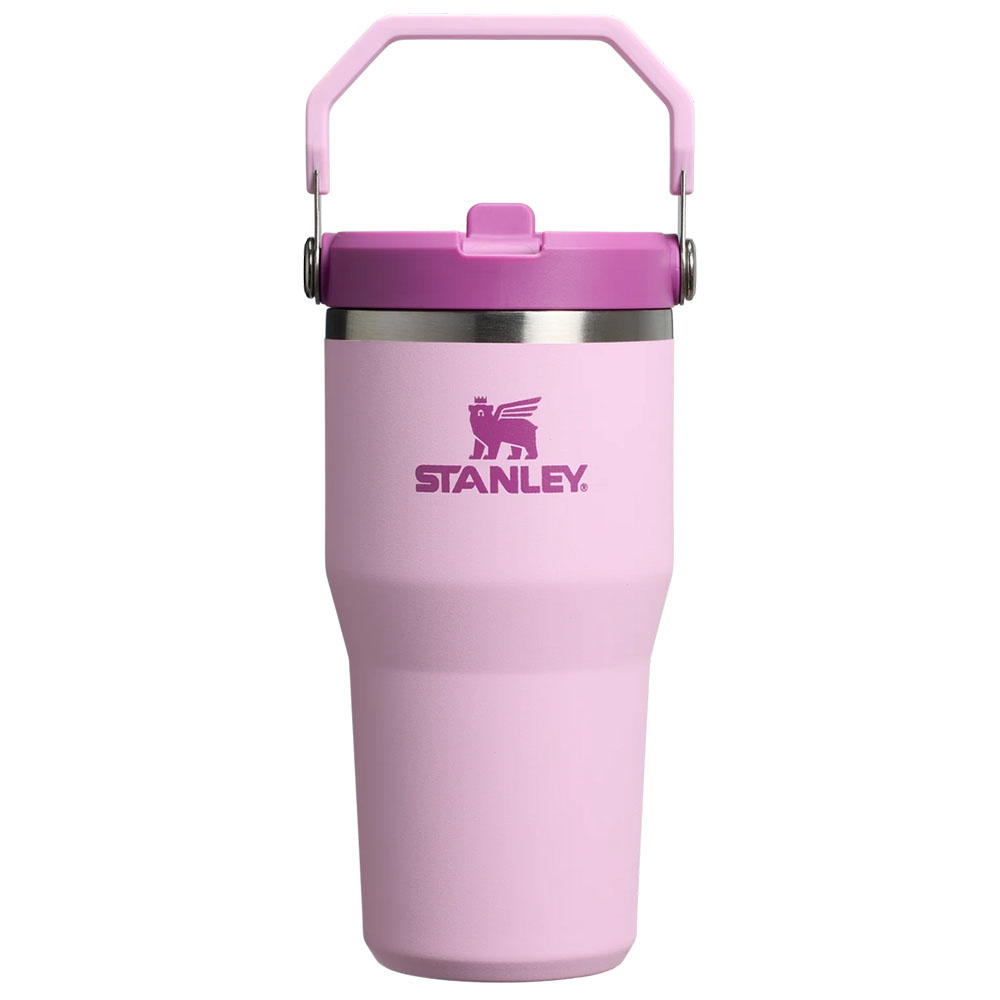 STANLEY The IceFlow™ Flip Straw 2.0 Tumbler 0.6L / 20oz Cherry Blossom