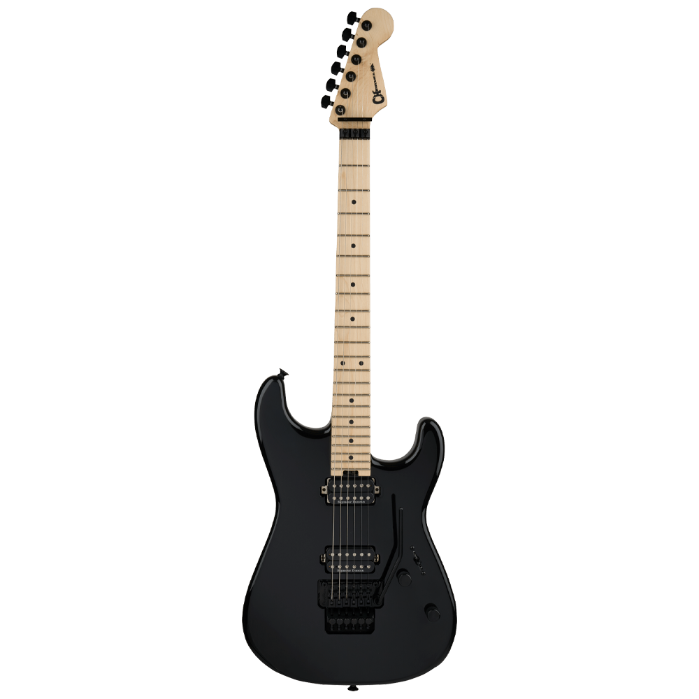 Charvel Pro Mod San Dimas® Style 1 HH FR MPL Akçaağaç Klavye Gloss Black Elektro Gitar