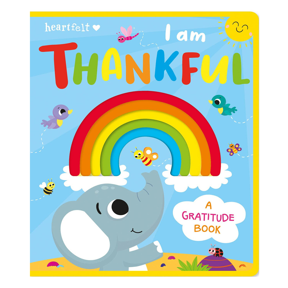 I Am Thankful - Board Book