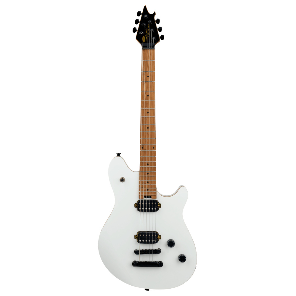 EVH Wolfgang WG Standard T.O.M. Baked Akçaağaç Klavye Cream White Elektro Gitar