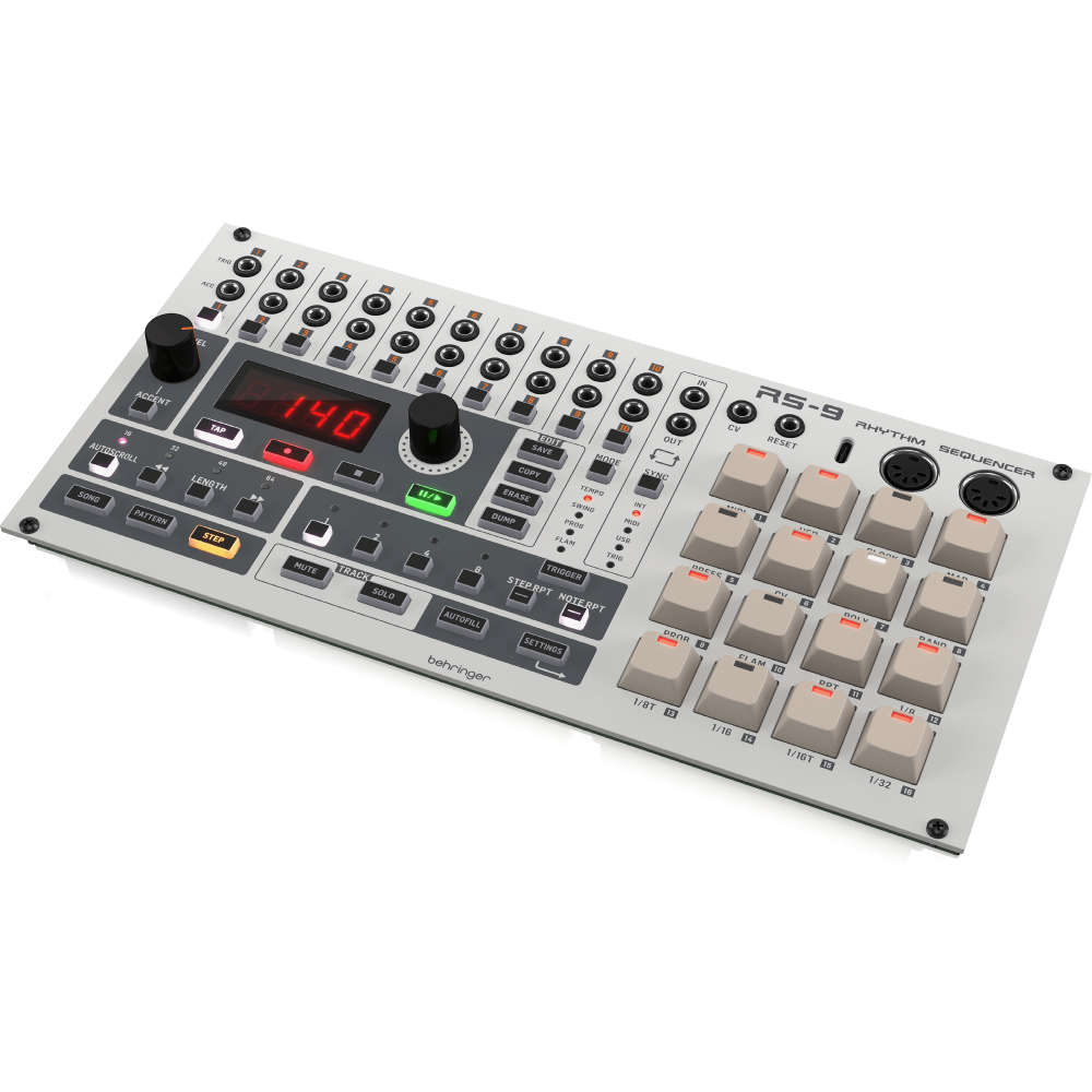 BEHRINGER RS-9 RHYTHM SEQUENCER Modül