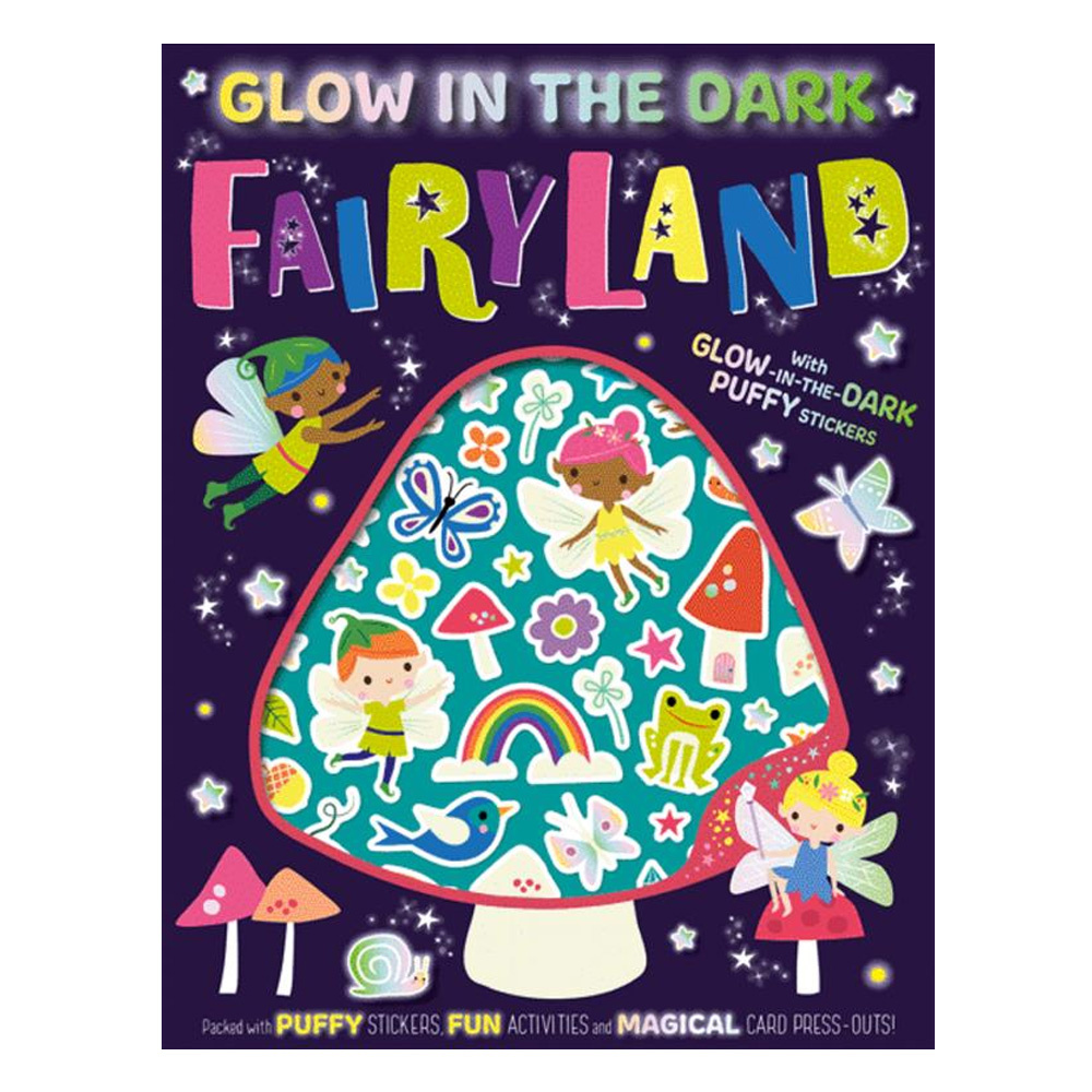 MBI - Glow in the Dark Fairyland Activity Book