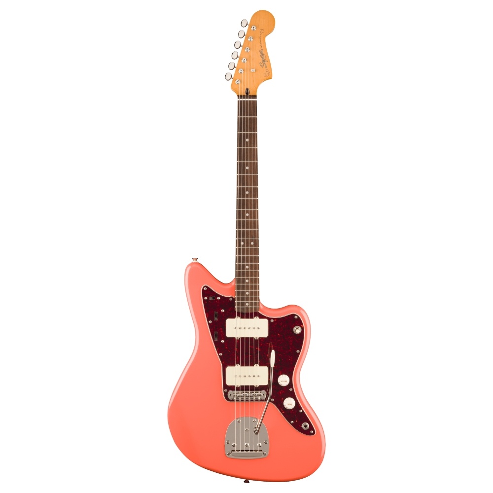 Squier Classic Vibe 60s Jazzmaster Laurel Klavye Tahitian Coral Elektro Gitar