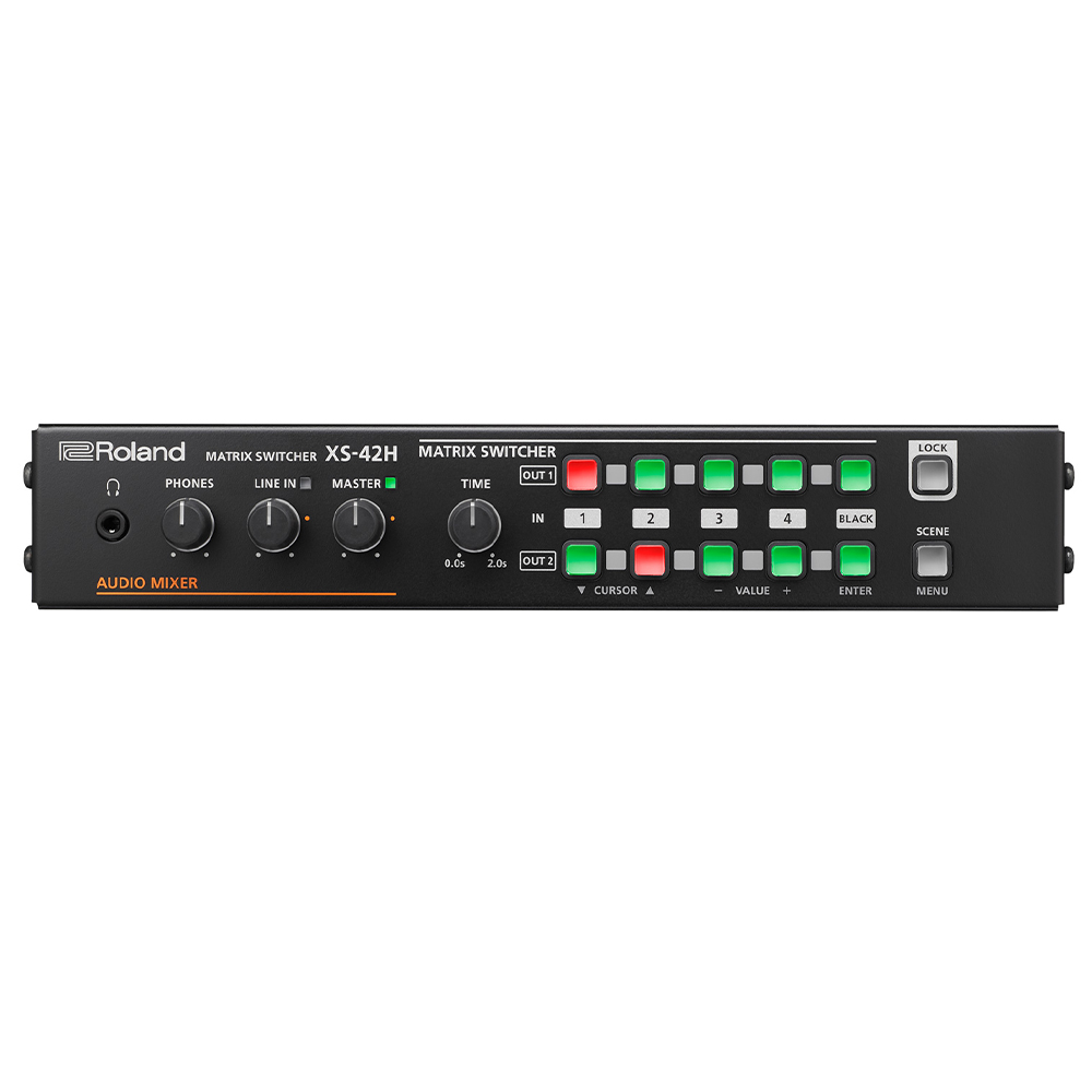 ROLAND XS-42H Matrix Switchers HD Format Video Switcher