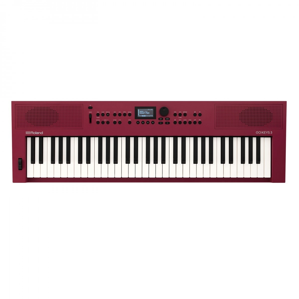 ROLAND GO:KEYS 3 61 Tuş Klavye - Koyu Kırmızı