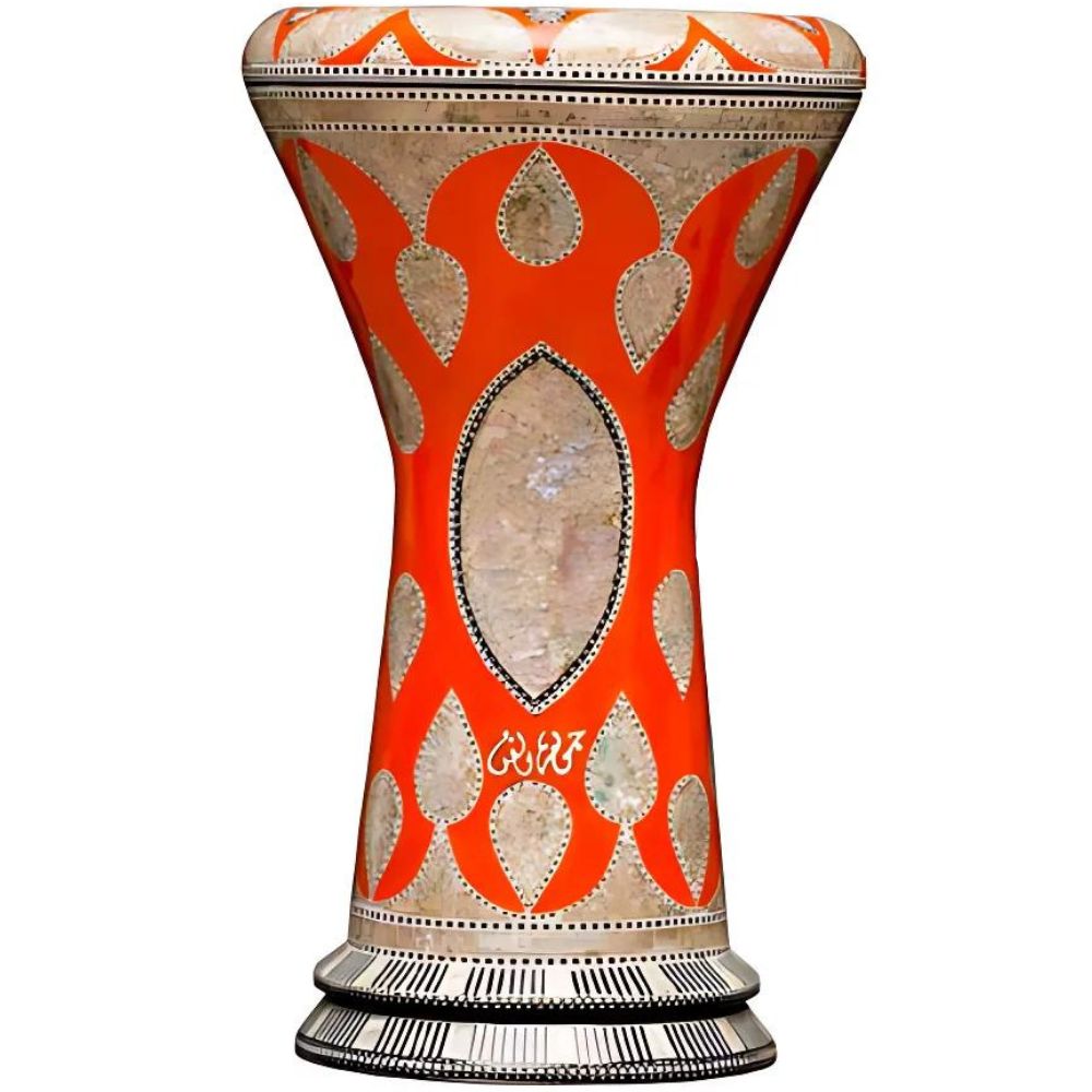 GEF ELFAN M23-6212s Gerçek Sedef  Darbuka 23 cm