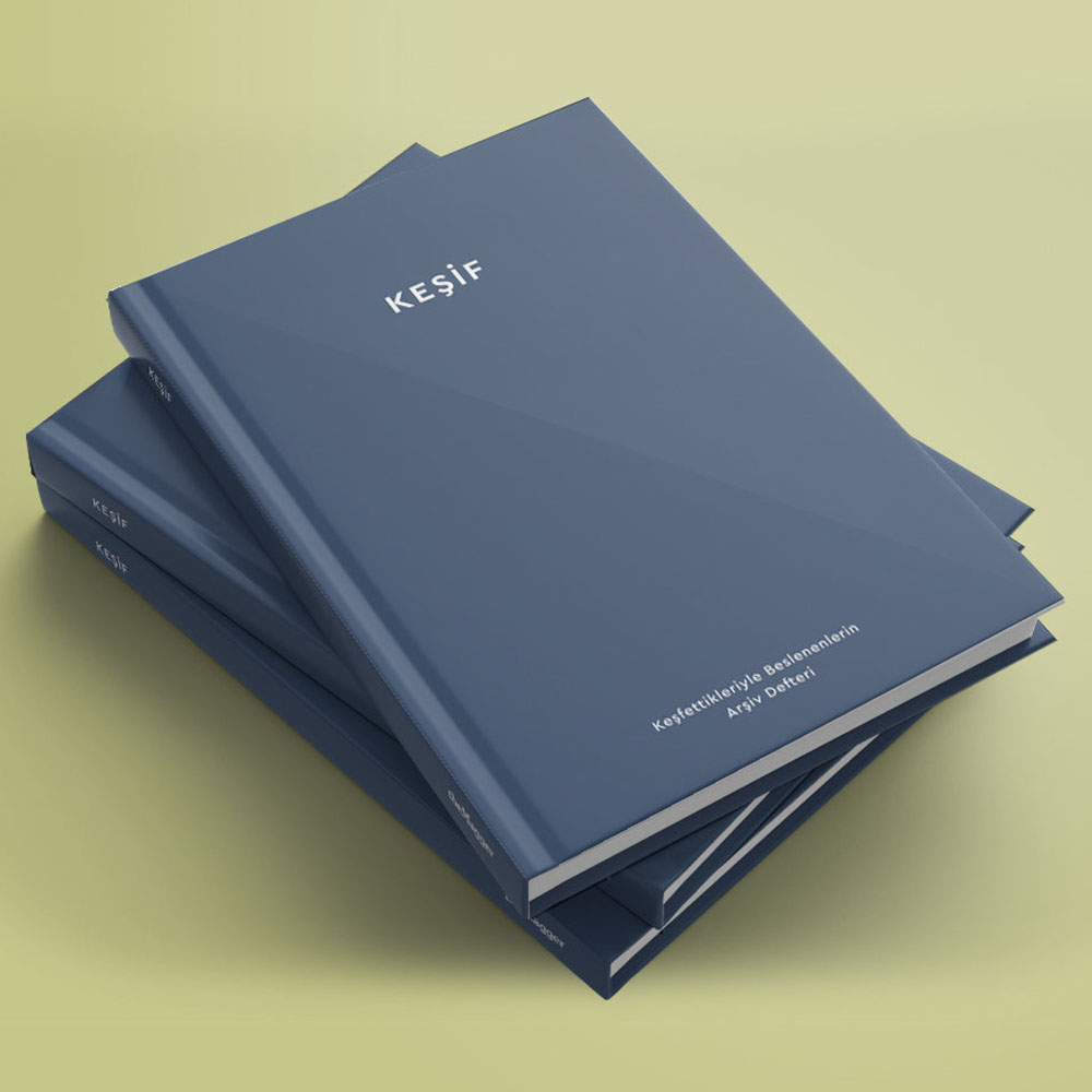 THE MAGGER Keşif - Midnight Blue Defter