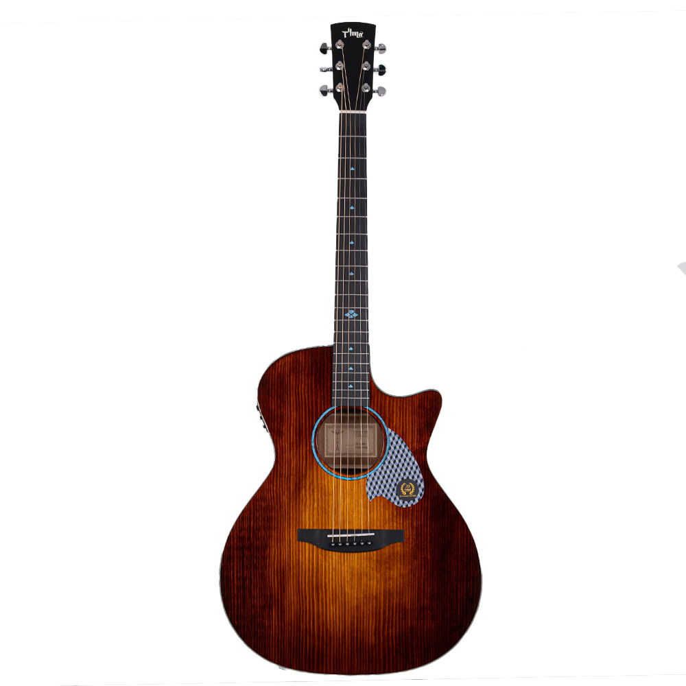 TYMA TG-5CE BRS Cutaway Elektro Akustik Gitar