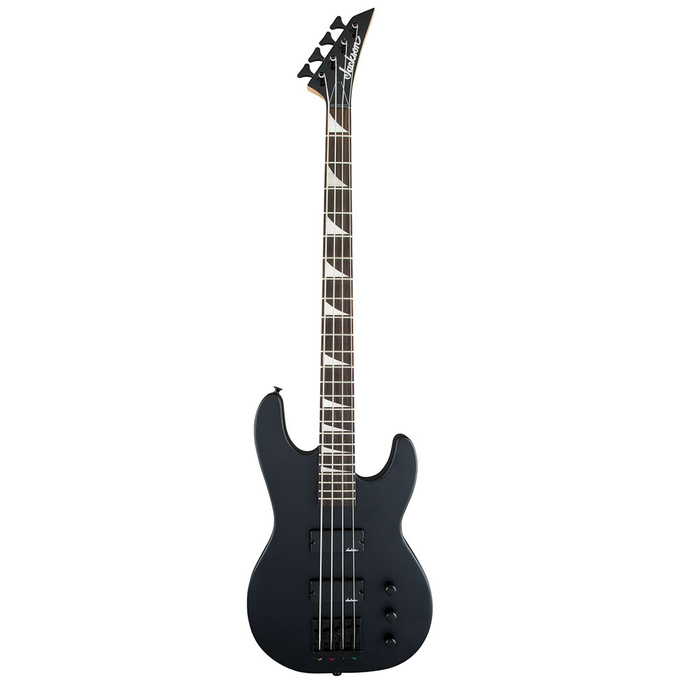 Jackson JS2 Concert Bass Amaranth Klavye Satin Black Bas Gitar
