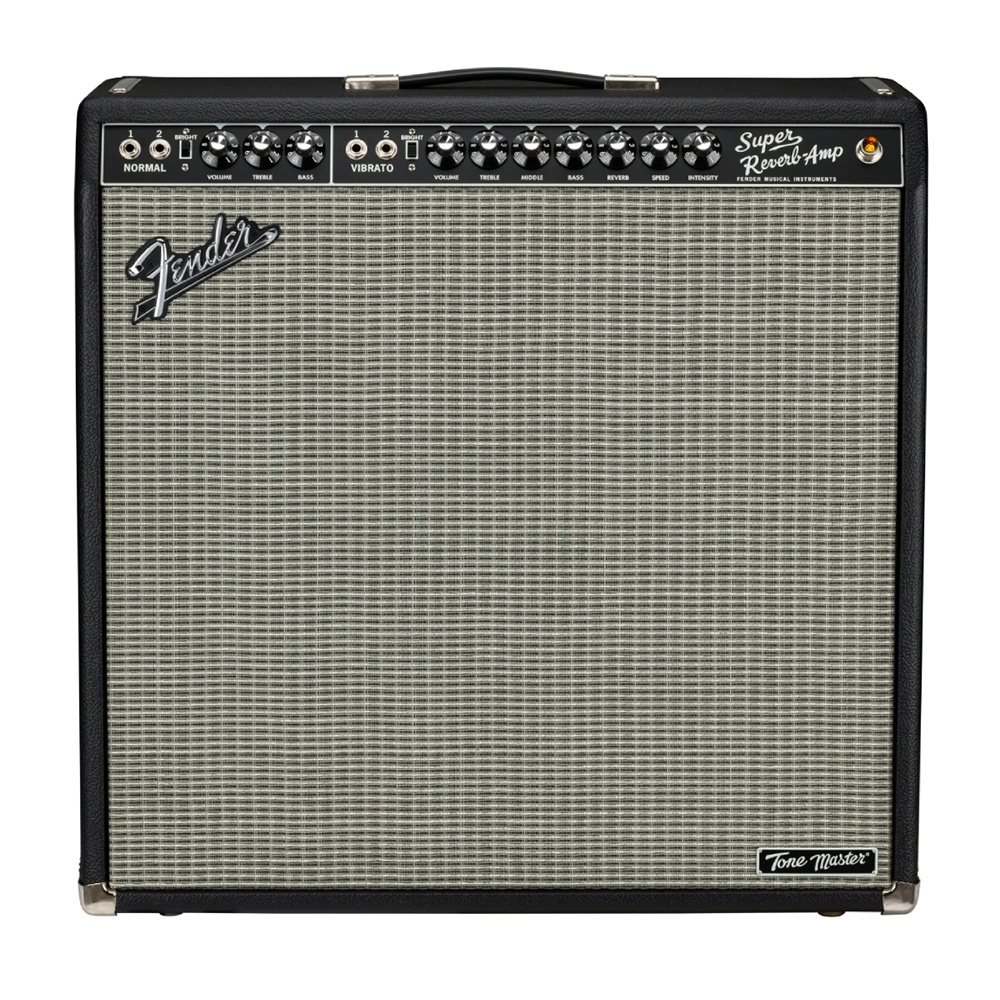 Fender Tone Master Super Reverb Elektro Gitar Amfisi