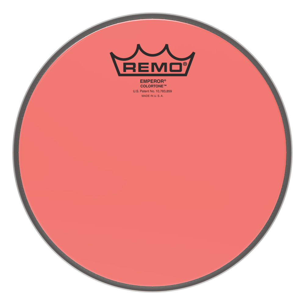 REMO BE-0308-CT-RD - Emperor® Colortone™ Red 8