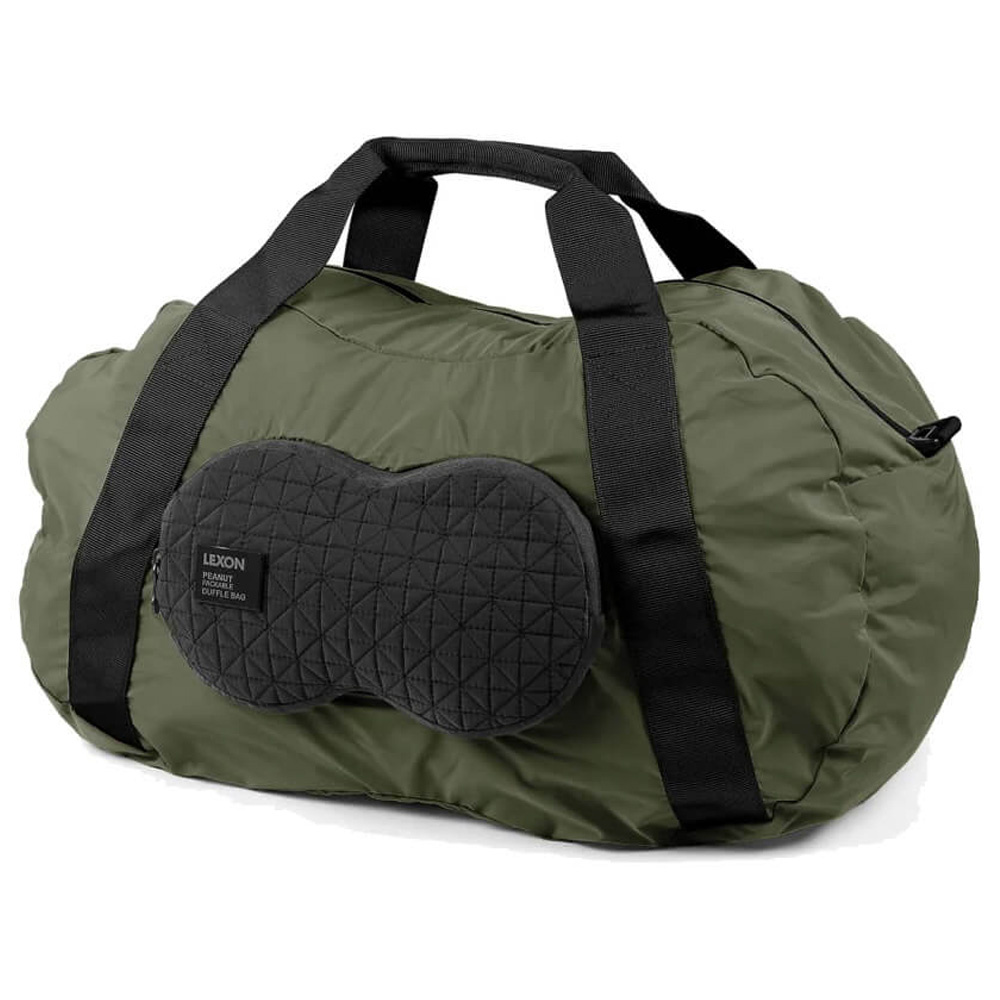 LEXON Peanut Duffle Seyahat Çantası Haki