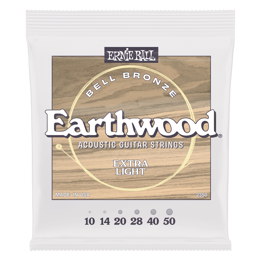 ERNIE BALL Earthwood Bell Bronze 10-50 Extra Light Akustik Gitar Teli