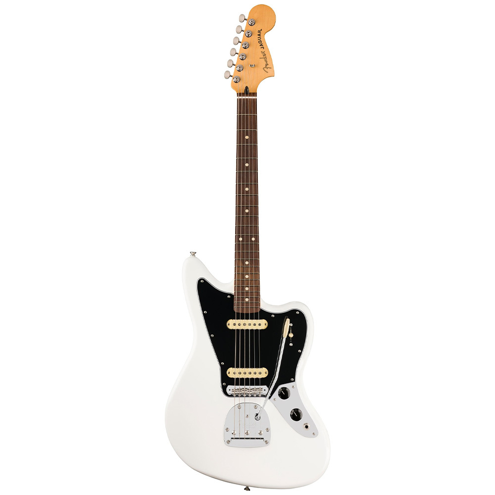 Fender Player II Jaguar Polar White Elektro Gitar