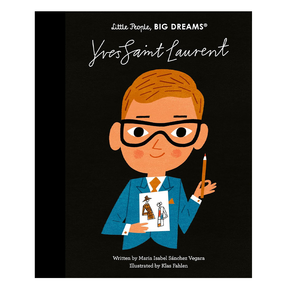 Little People Big Dreams - Yves Saint Laurent
