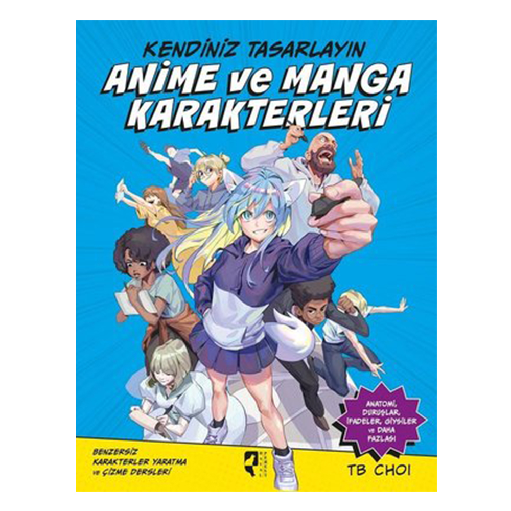 Anime ve Manga Karakterleri - Kendiniz Tasarlayın