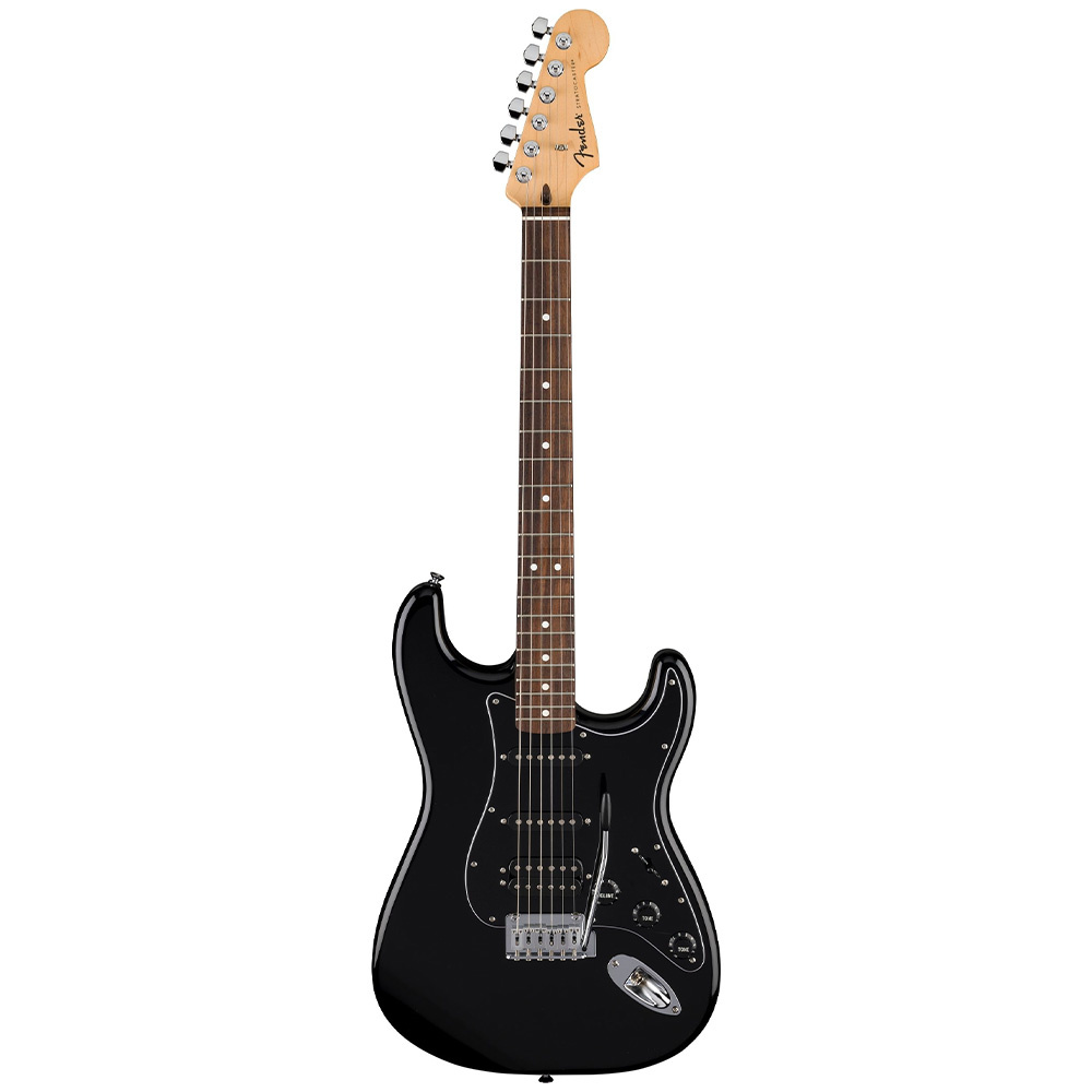 Fender Standard Stratocaster Siyah Elektro Gitar