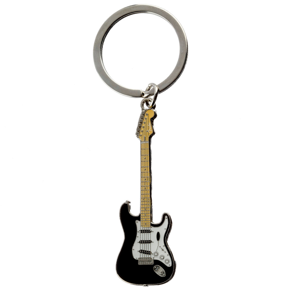 Fender Keychain Strat Black