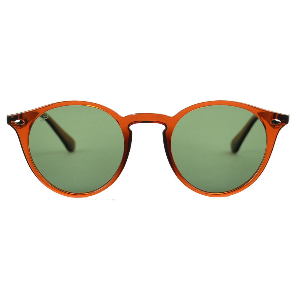 LOOKlight Letoon S-Size Jelly Brown Green Gözlük