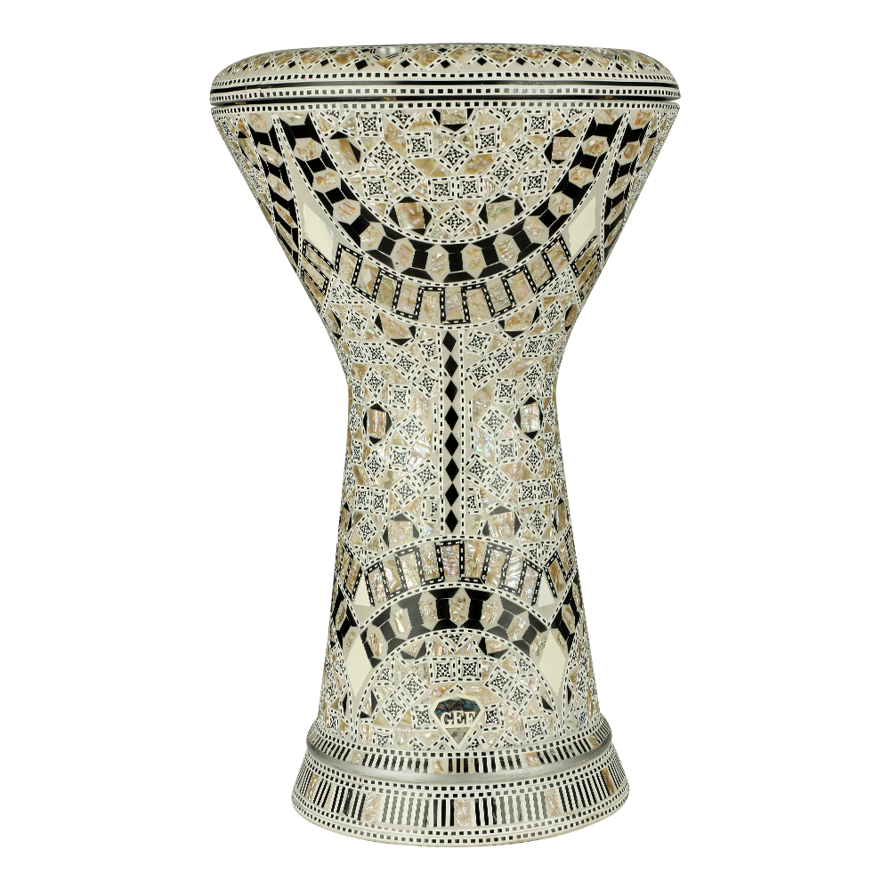 GEF ELFAN M22-6209 Gerçek Sedef Darbuka 22 cm