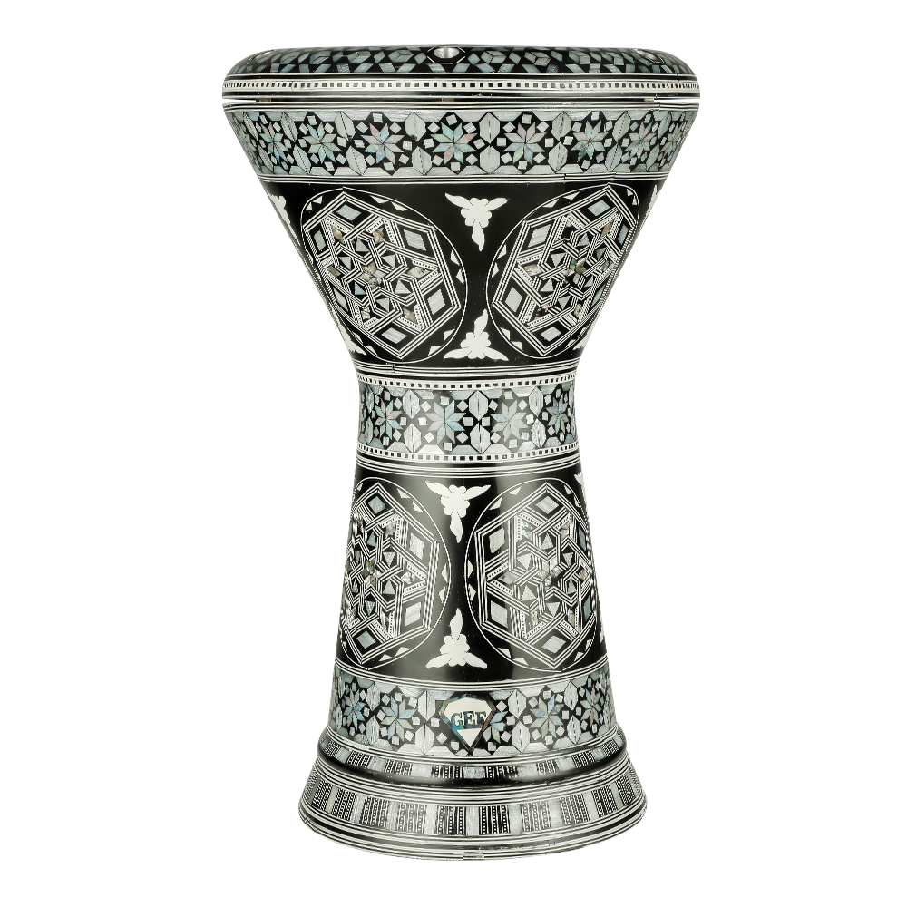 GEF ELFAN CD22-6600 İşlemeli Geleneksel Darbuka 22 cm