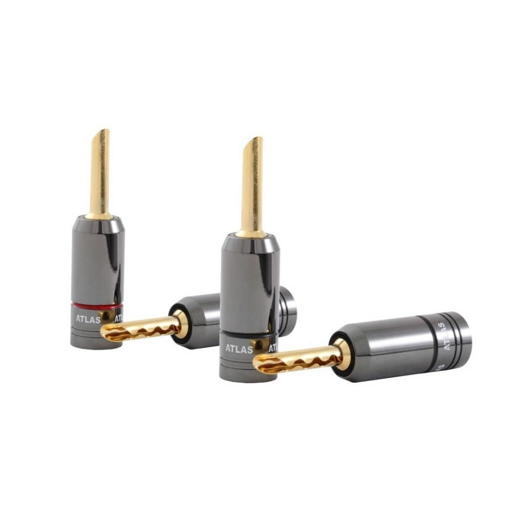 Atlas Cable Metal Red  Z-plug Banana