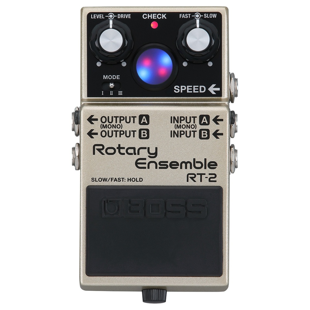 BOSS RT-2 Rotary Ensemble Kompakt Efekt Pedalı