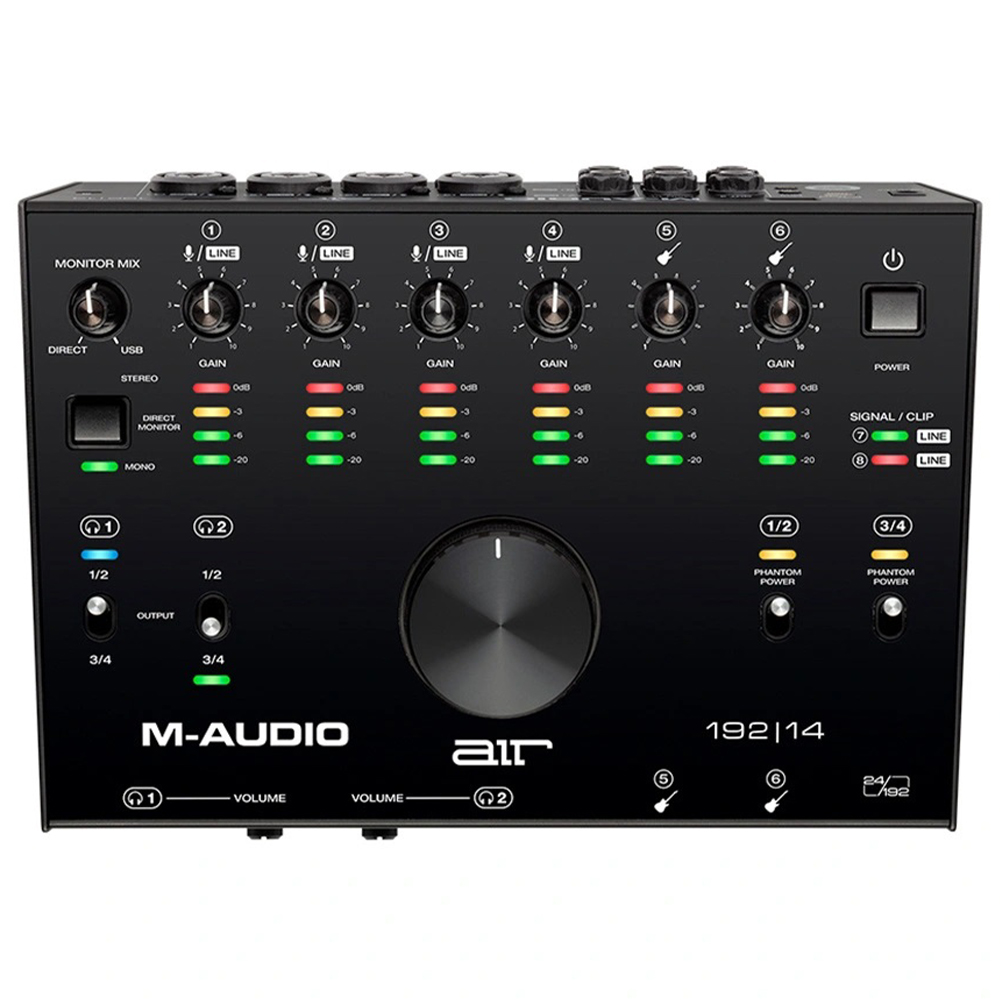 M-AUDIO AIR192X14 /  USB Ses Kartı