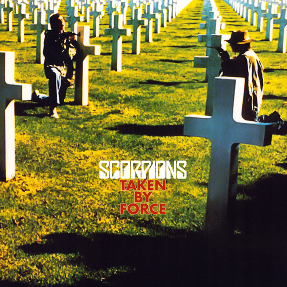 Scorpions - Taken By Force (White Vinyl)