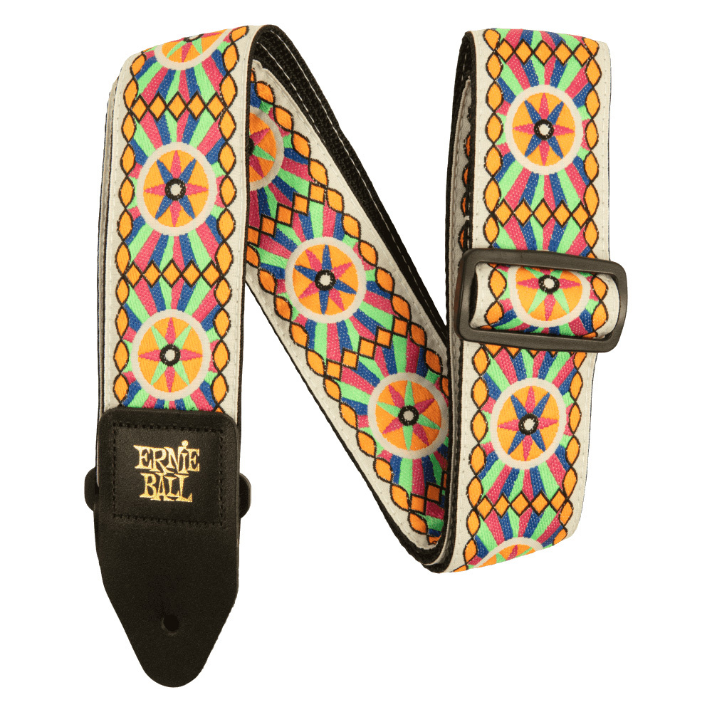 Ernie Ball P05338 Candy Sun Jacquard Gitar Askısı