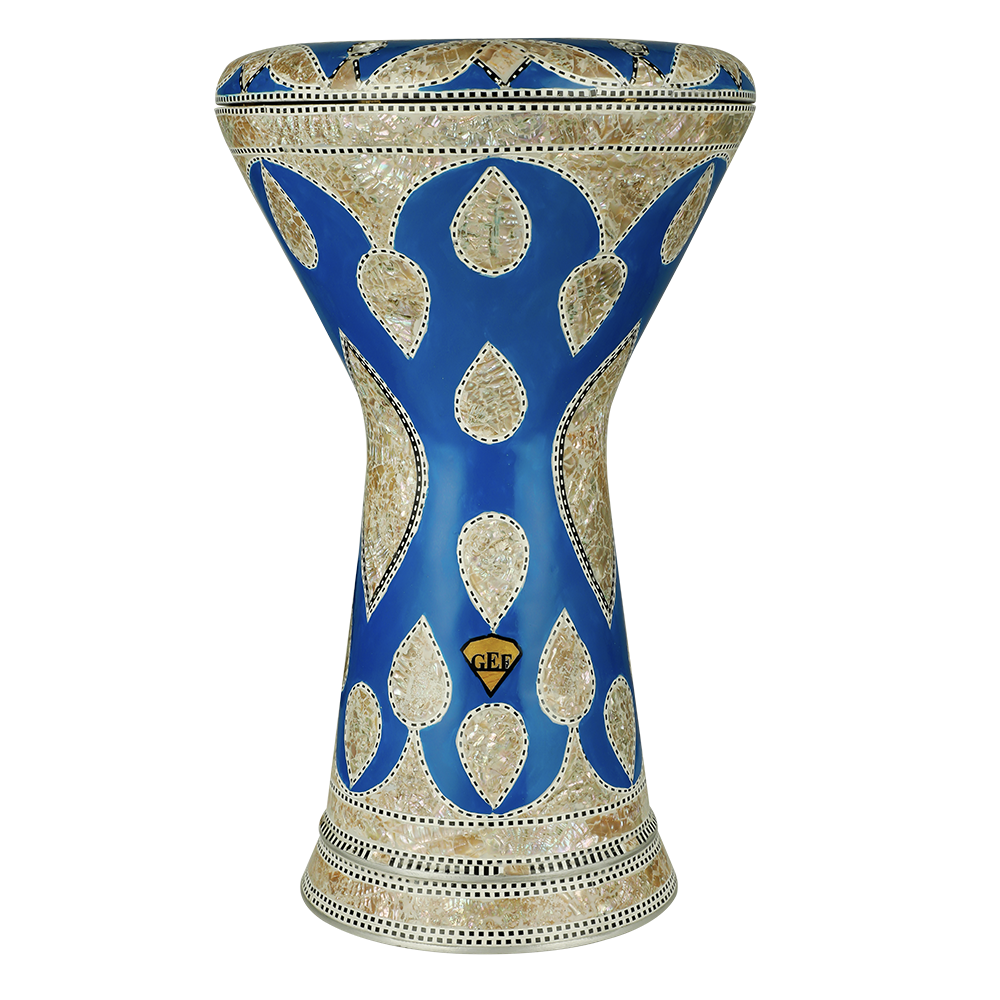 GEF ELFAN M23-6214s Gerçek Sedef Darbuka 23 cm