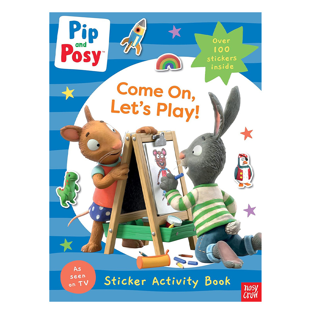 Pip and Posy: Come On, Let's Play!
