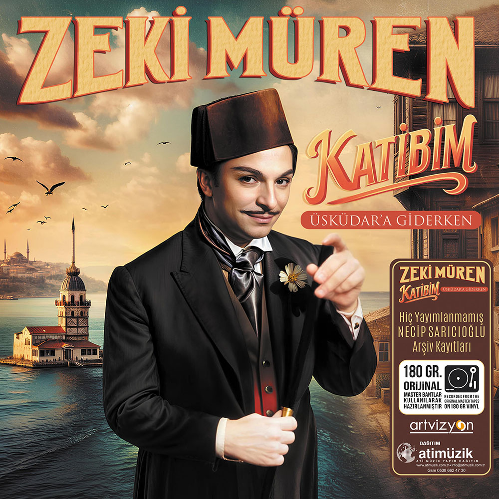 Zeki Müren - Katibim / Üsküdar'a Giderken