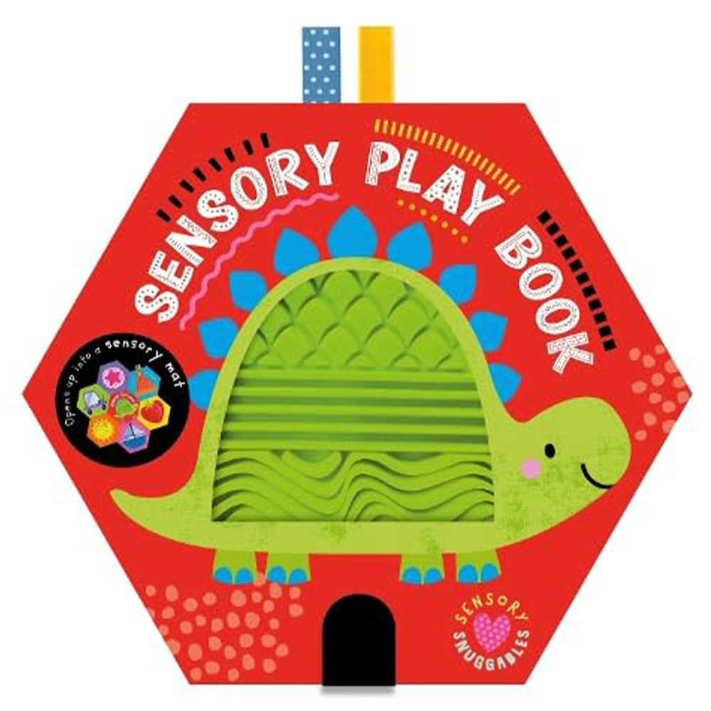 MBI - Sensory Snuggables Sensory Play Book