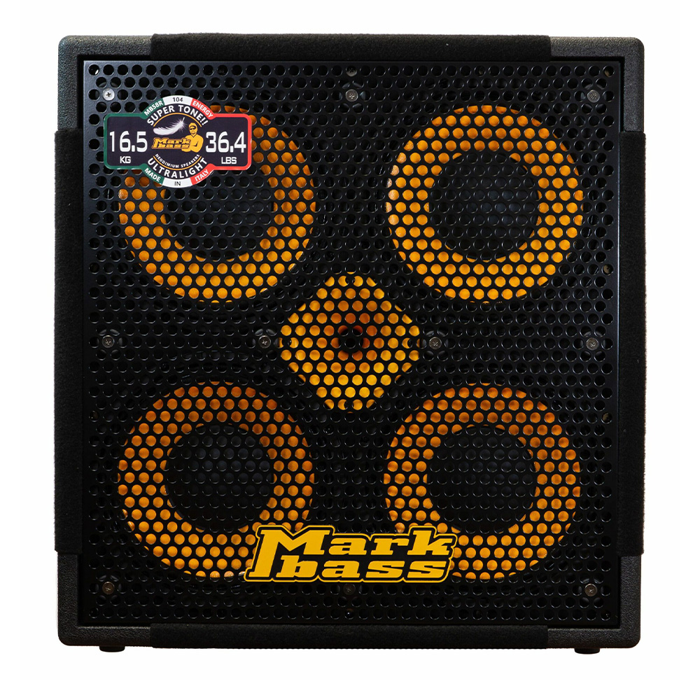 Markbass MB58R 104 Energy 4 ohm 800W 4x10 Bas Kabini