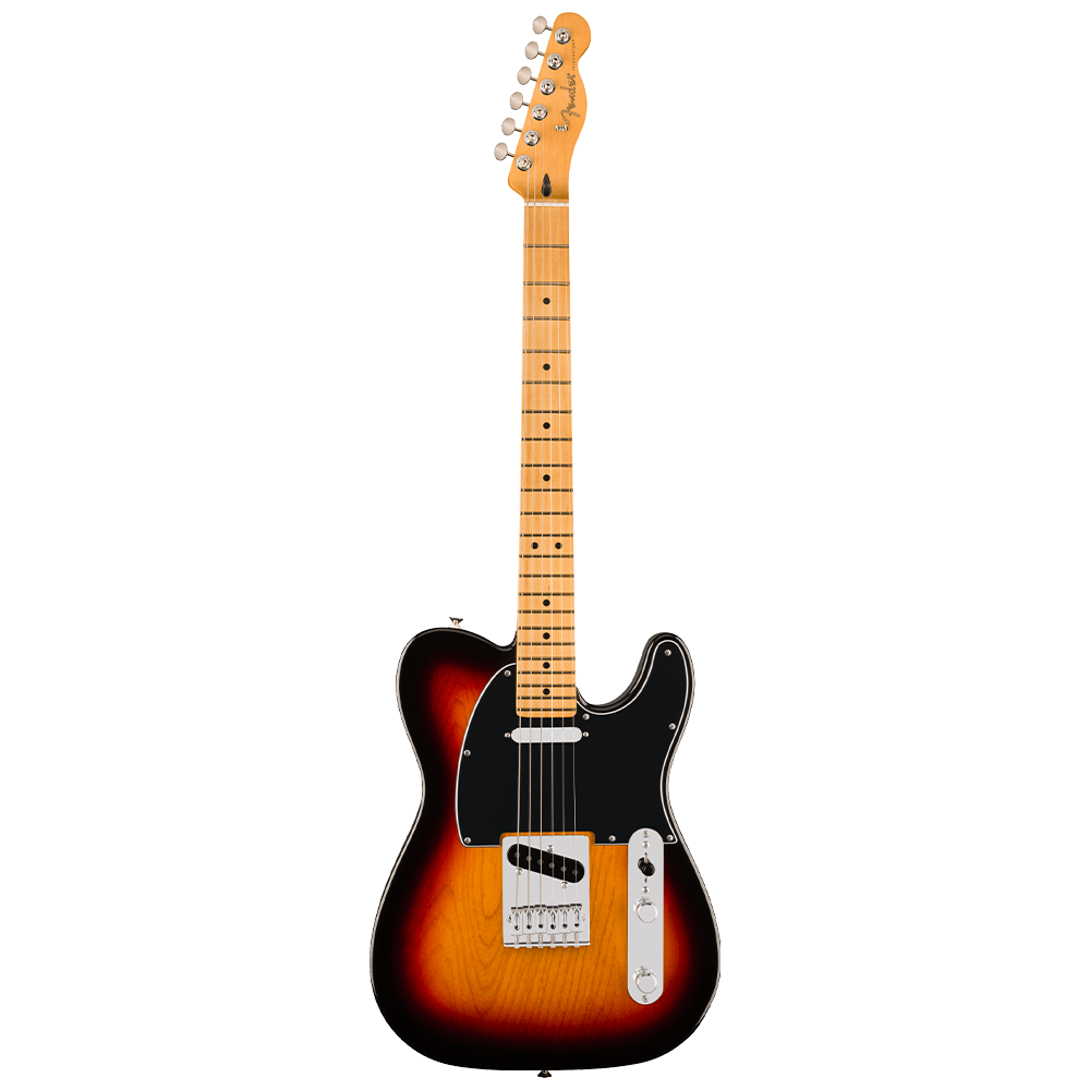 Fender Player II Telecaster® Akçaağaç Klavye 3-Color Sunburst Elektro Gitar