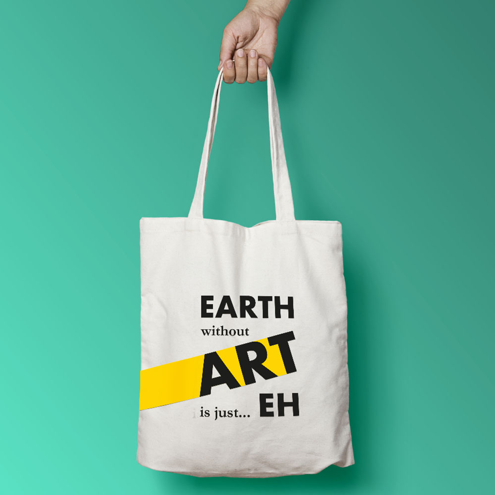 THE MAGGER Earth Without Art Çanta