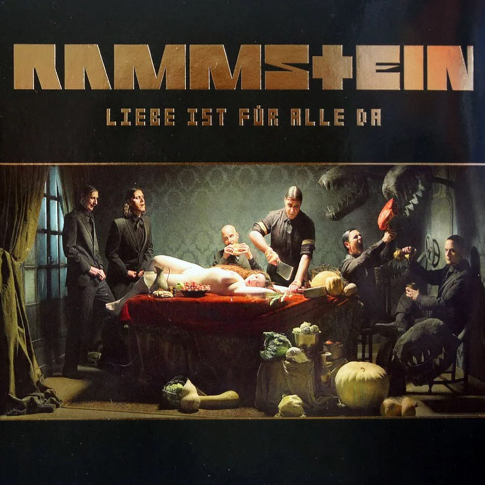 Rammstein – Liebe Ist Für Alle Da