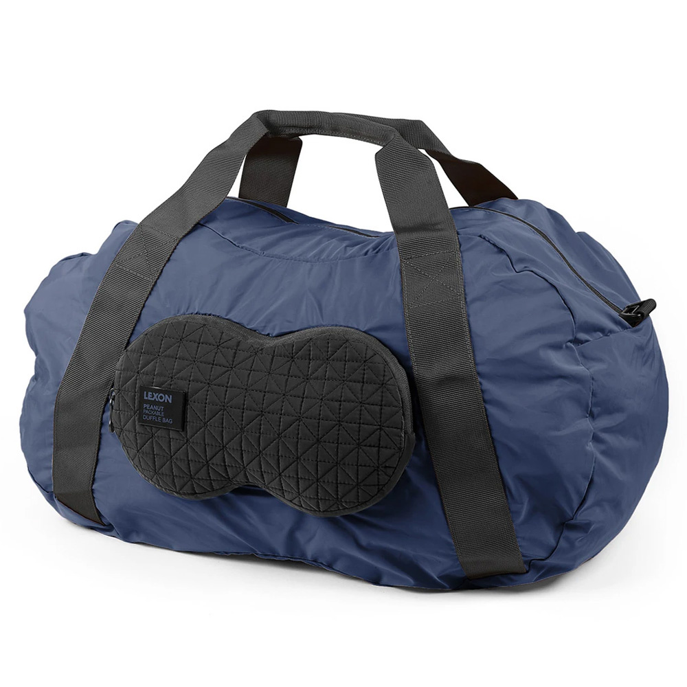 LEXON Peanut Duffle Seyahat Çantası Mavi