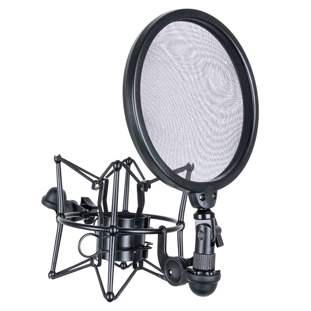 KOZMOS KS-2B Shock Mount Standı + Pop Filter