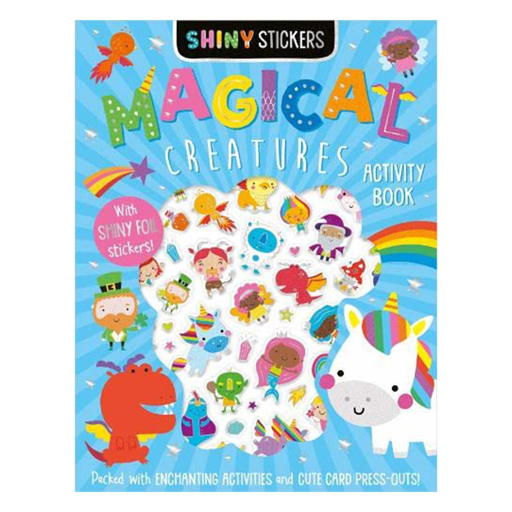 MBI - Shiny Stickers Magical Creatures