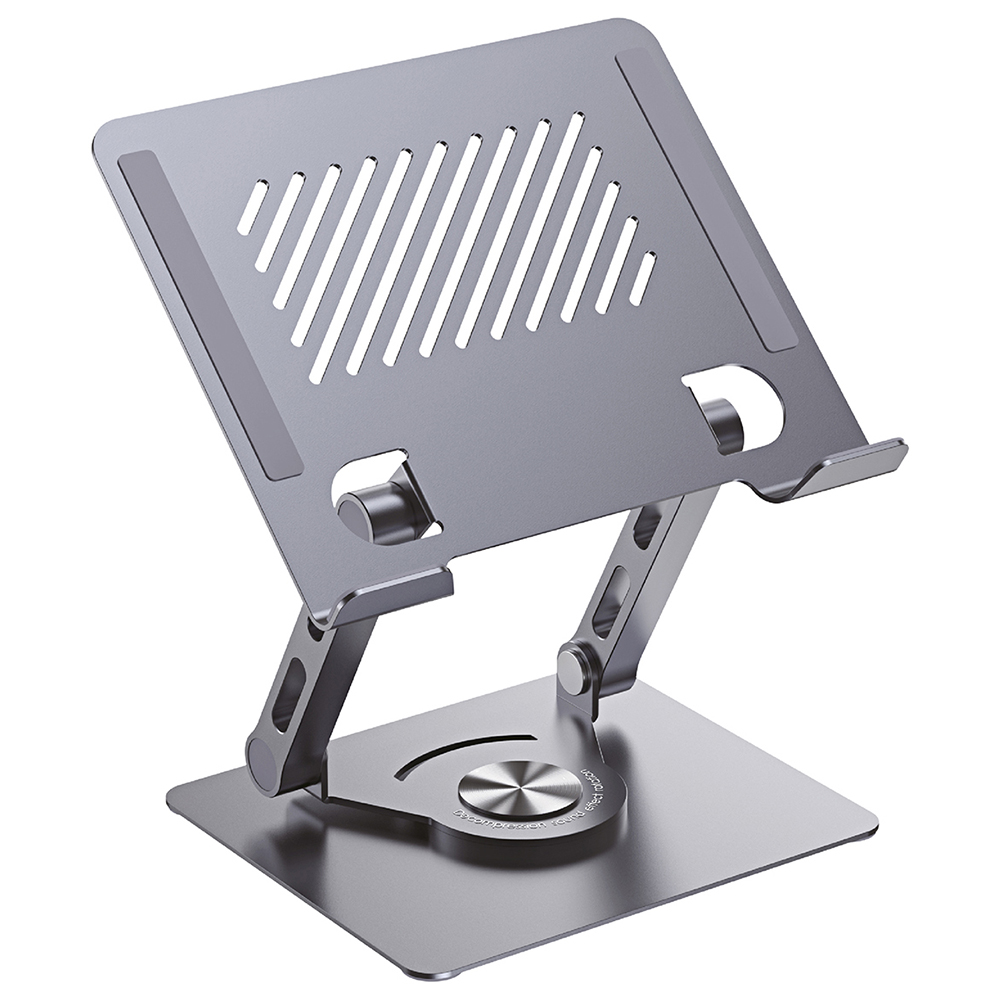 SUNIX 360 Derece Metal Tablet Tutucu Gri Stand