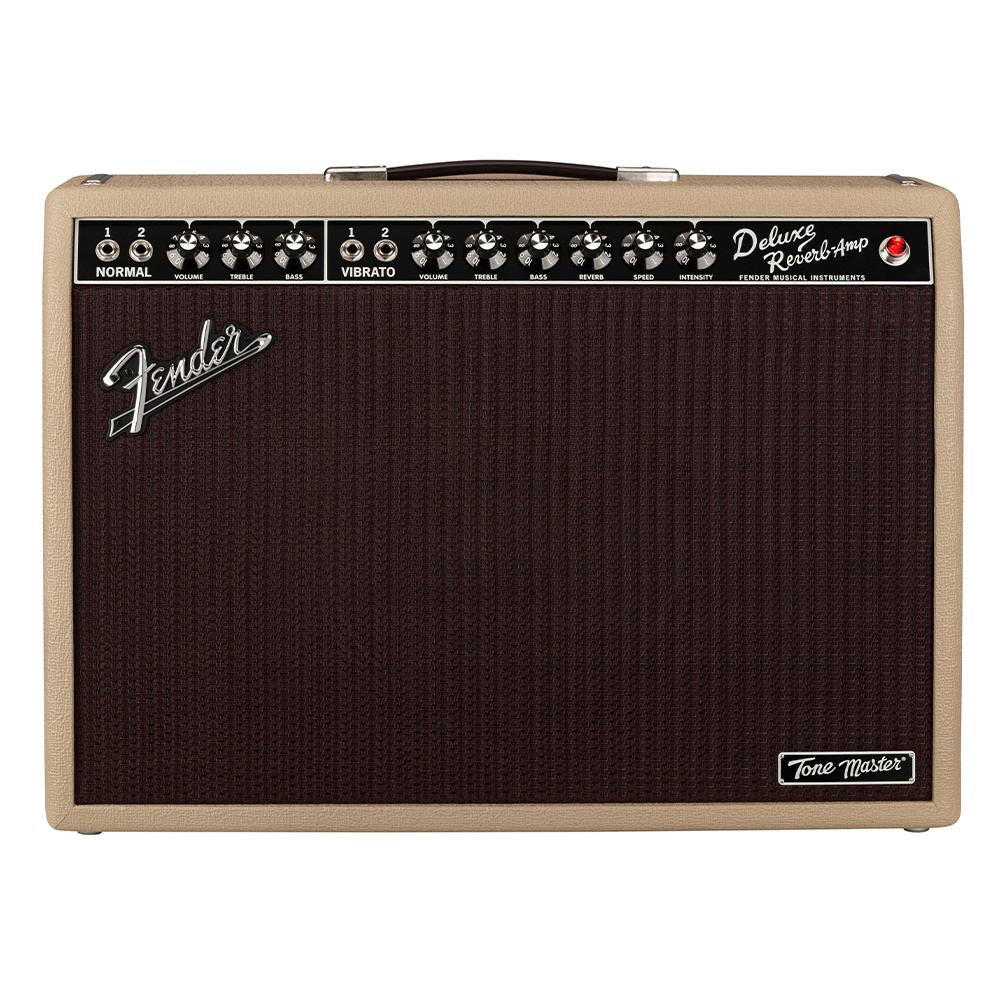 Fender Tone Master Deluxe Reverb Blonde Elektro Gitar Amfisi