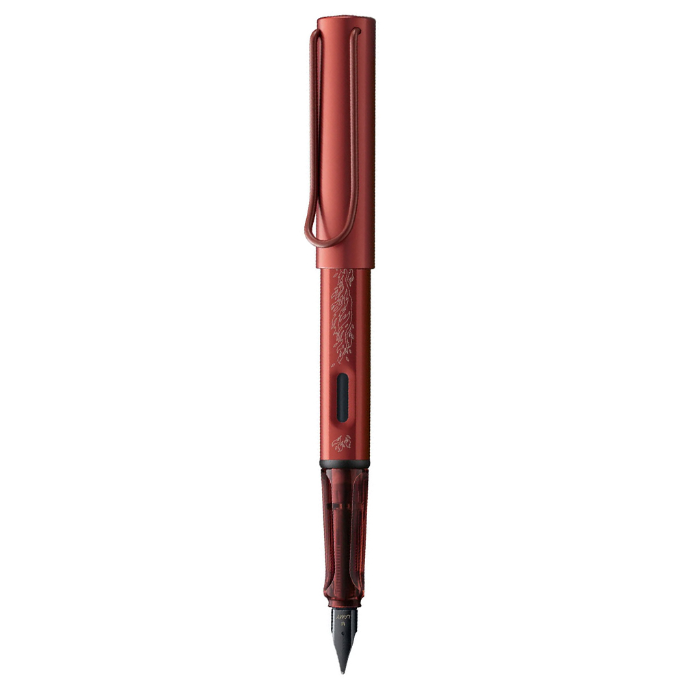 LAMY Al-Star Harry Potter Dolma Kalem Alüminyum F Uç Gryffindor