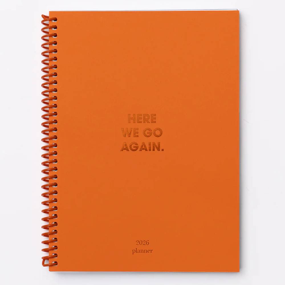 PAPER STREET 2026 Here We Go Again - Turuncu